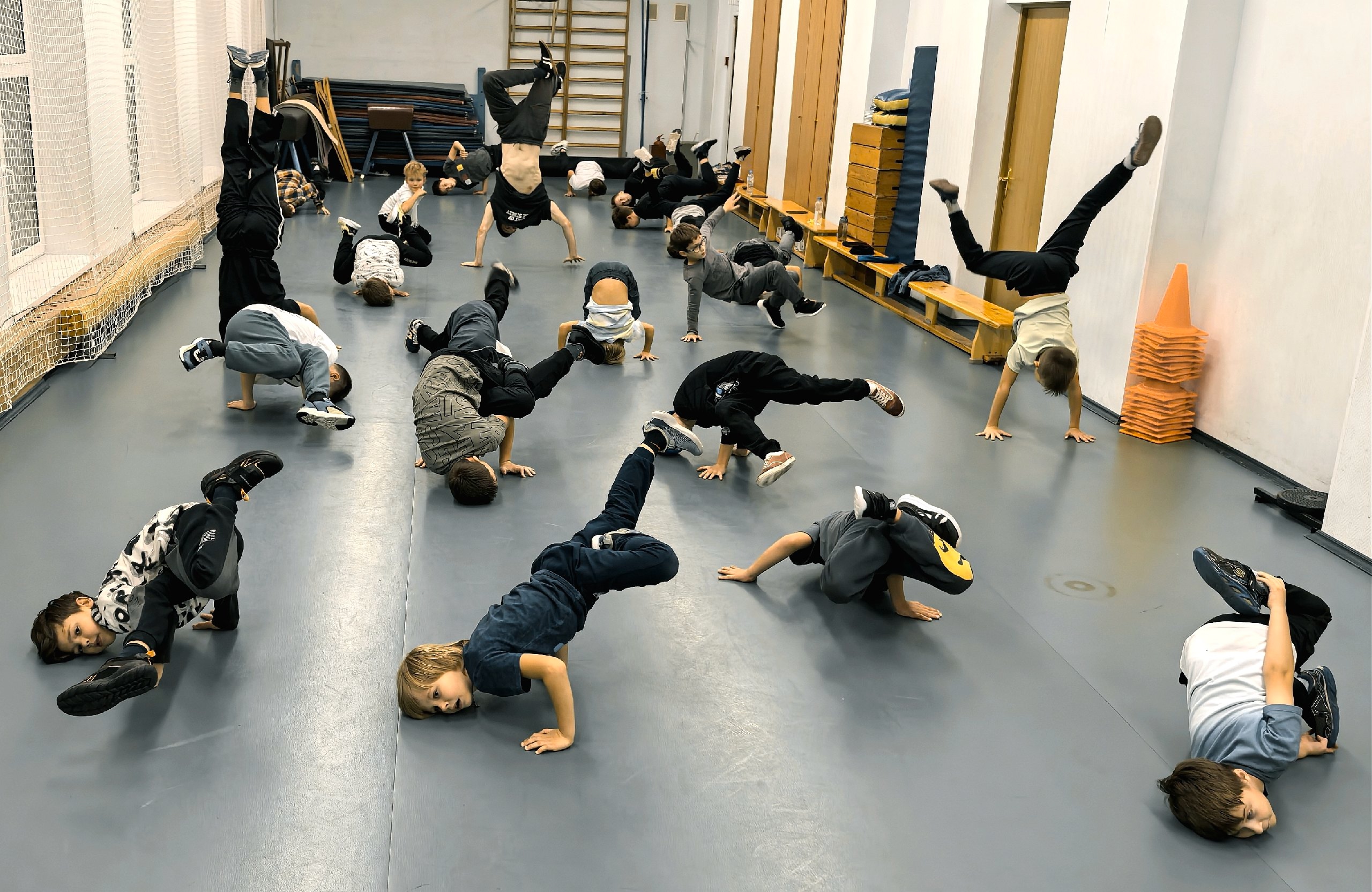 Студия брейк-дэнса "Бруклин Моушен"