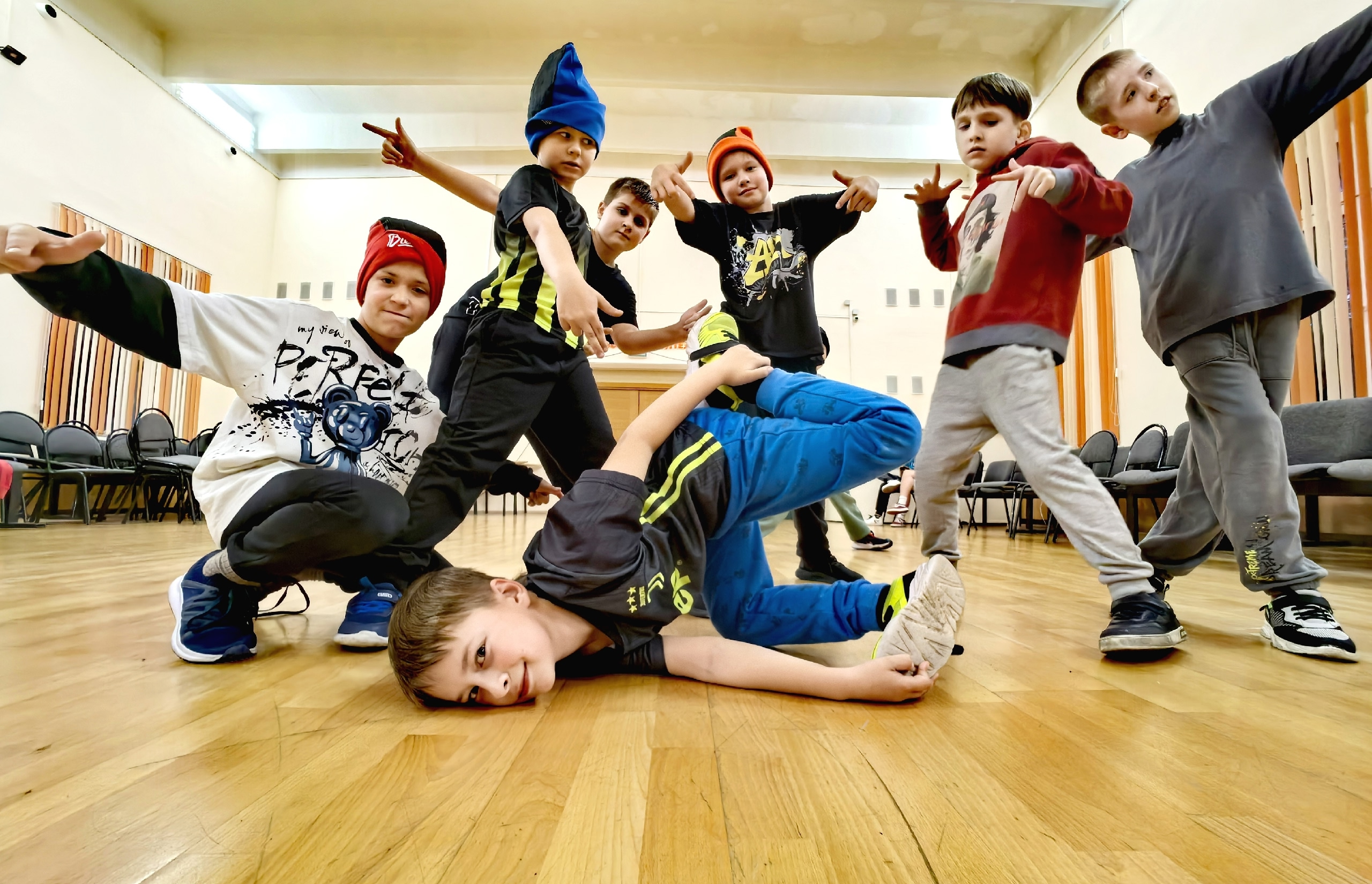 Студия брейк-дэнса "Бруклин Моушен"