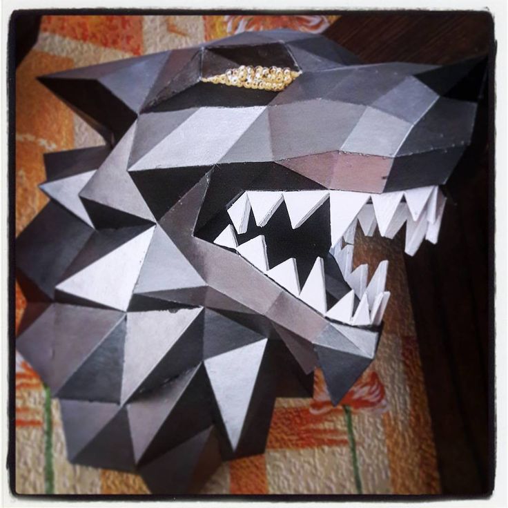 "ПаперКрафт — бумажное 3D моделирование"