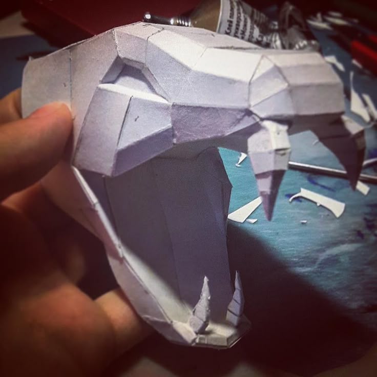 "ПаперКрафт — бумажное 3D моделирование"