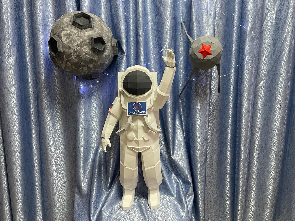 "ПаперКрафт — бумажное 3D моделирование"