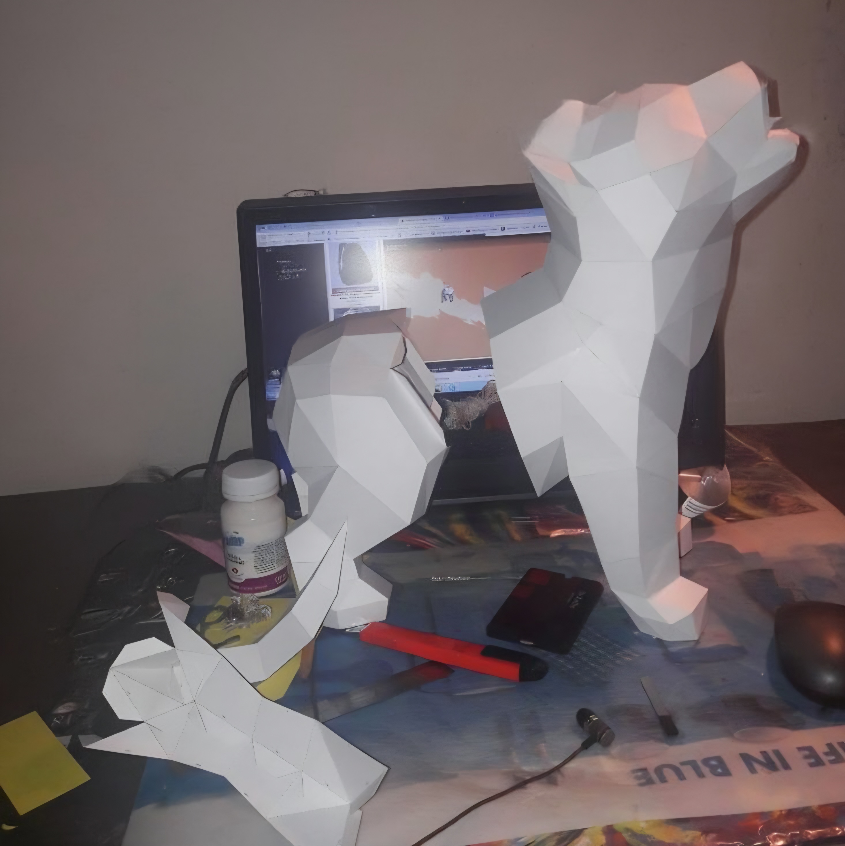 "ПаперКрафт — бумажное 3D моделирование"