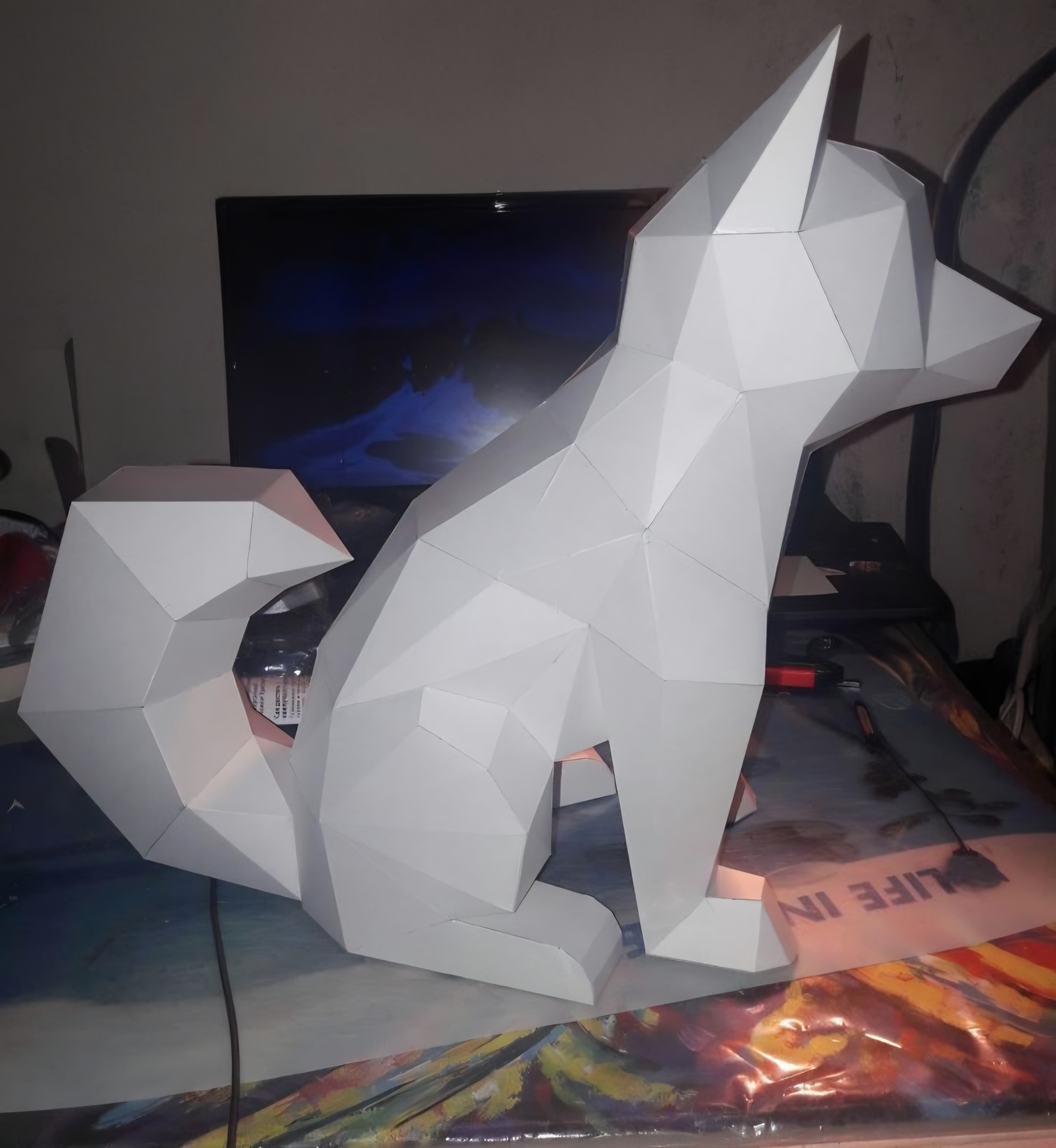 "ПаперКрафт — бумажное 3D моделирование"