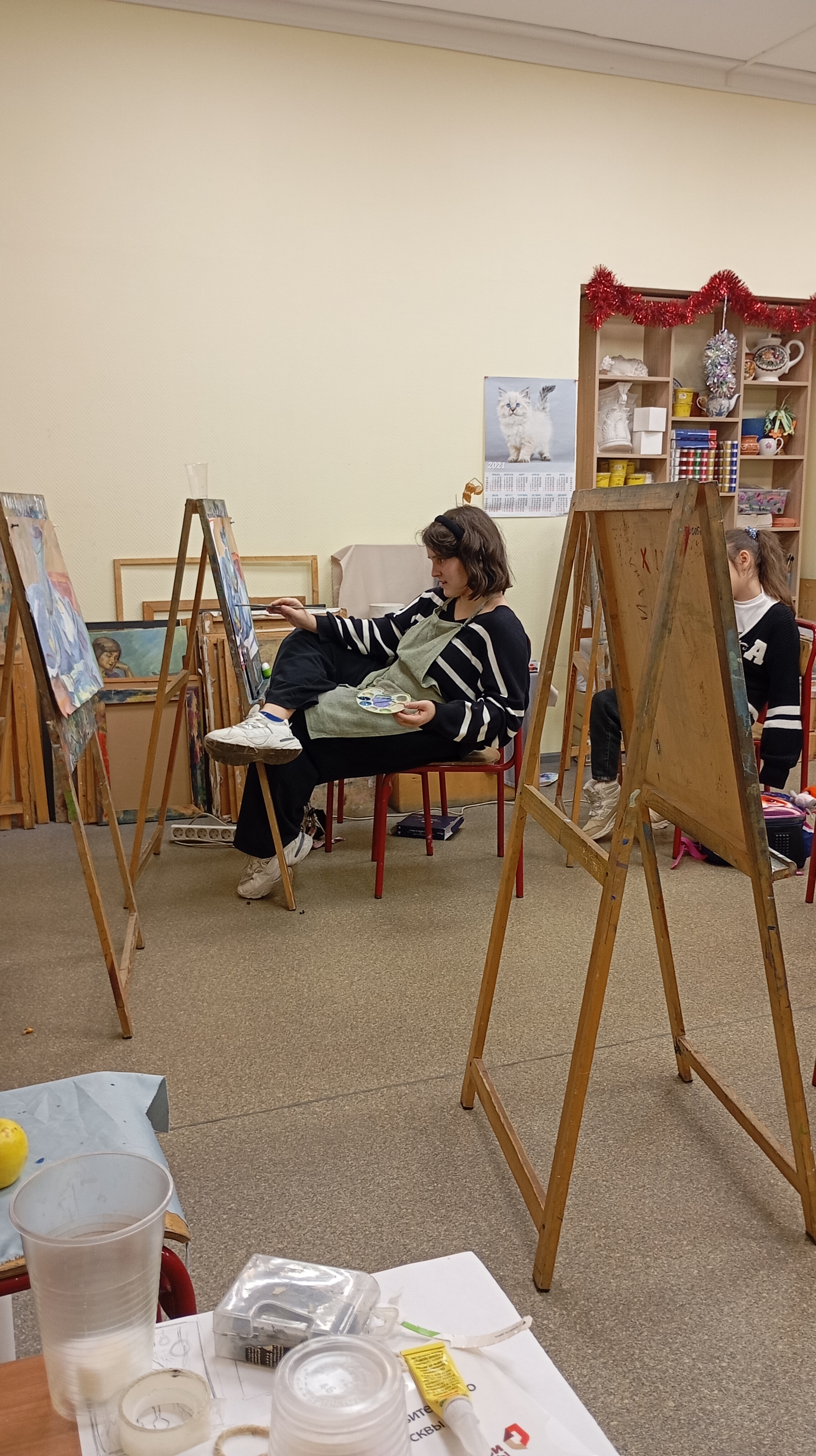 Изостудия "Юный художник "