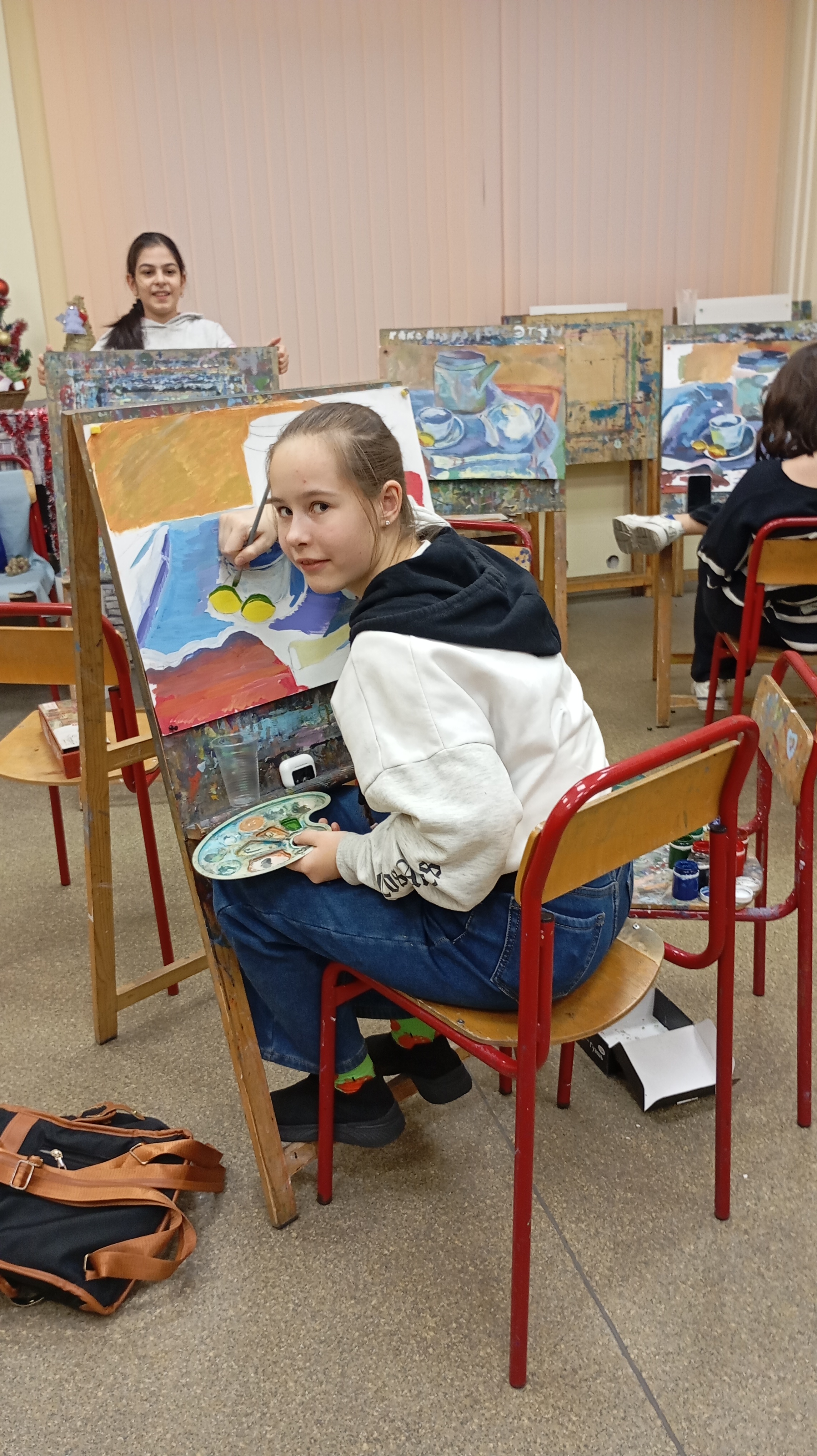 Изостудия "Юный художник "