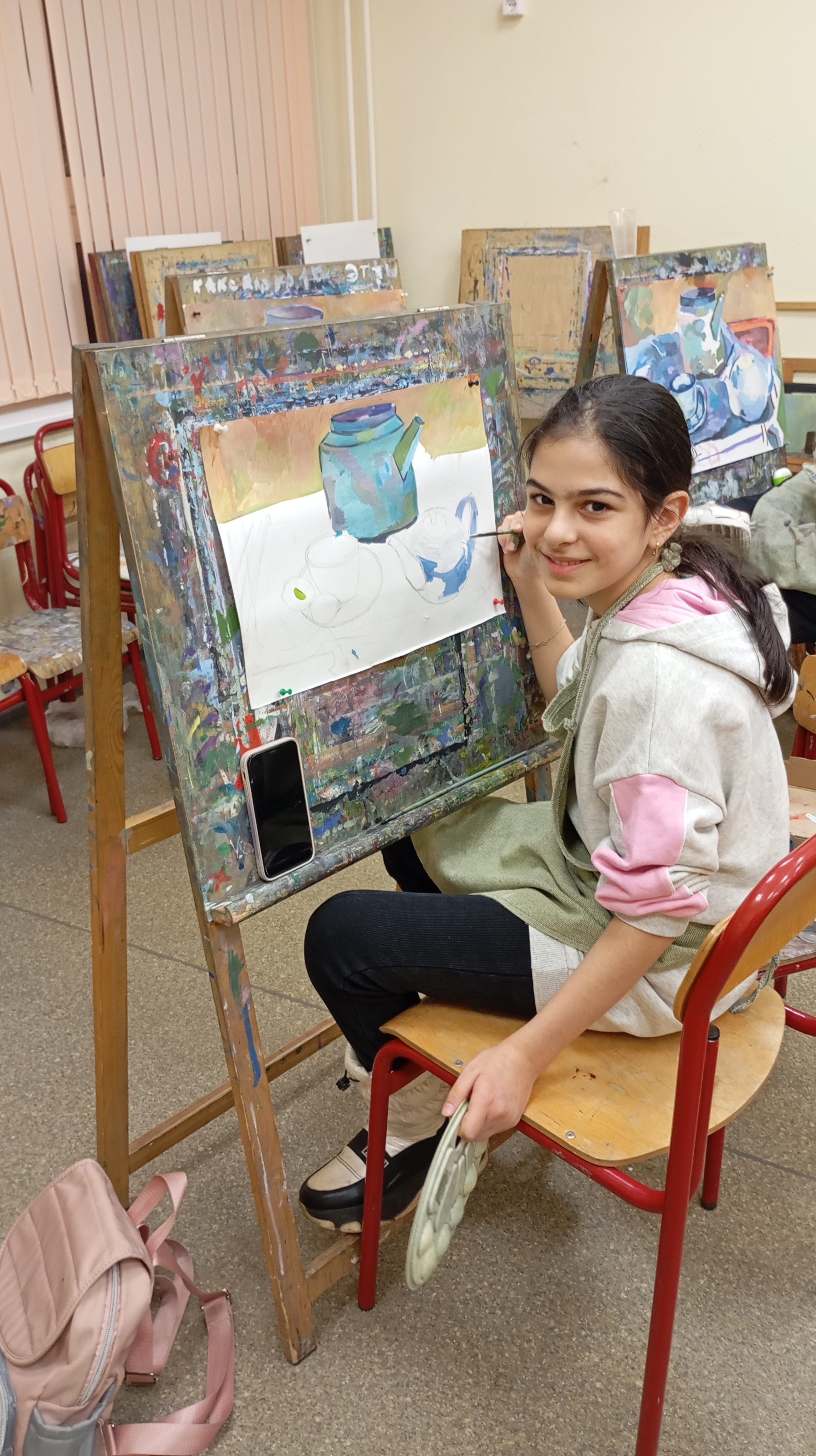 Изостудия "Юный художник "