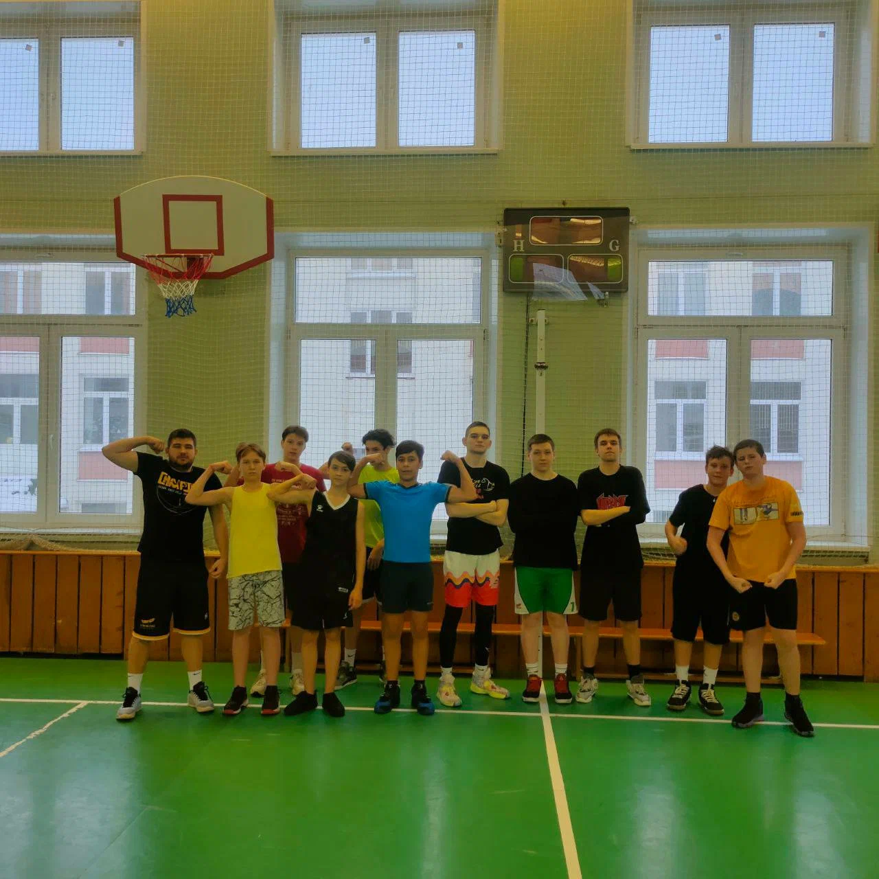 Баскетбольный клуб «Стремление»