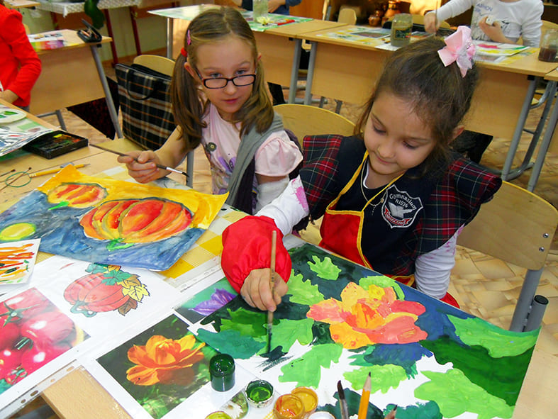 "Акварельки"