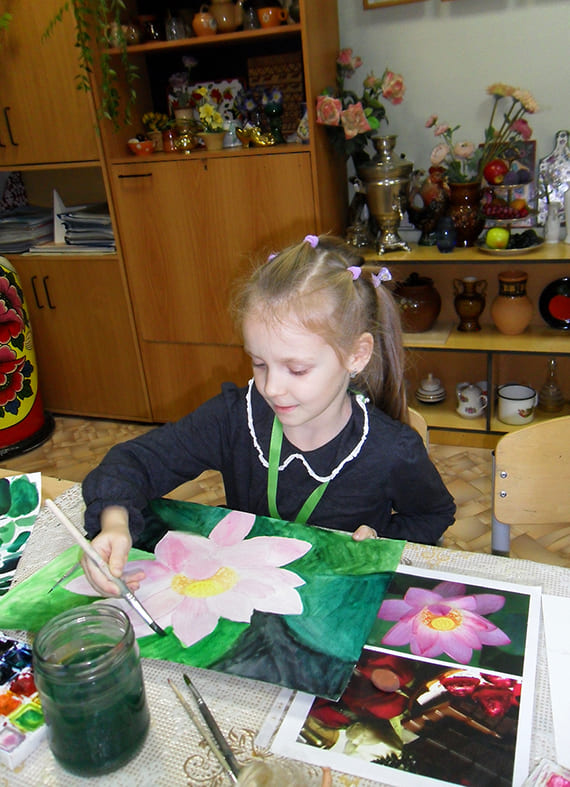 "Акварельки"