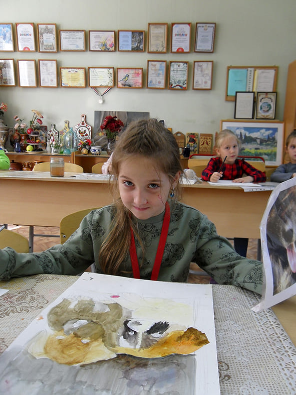 "Акварельки"