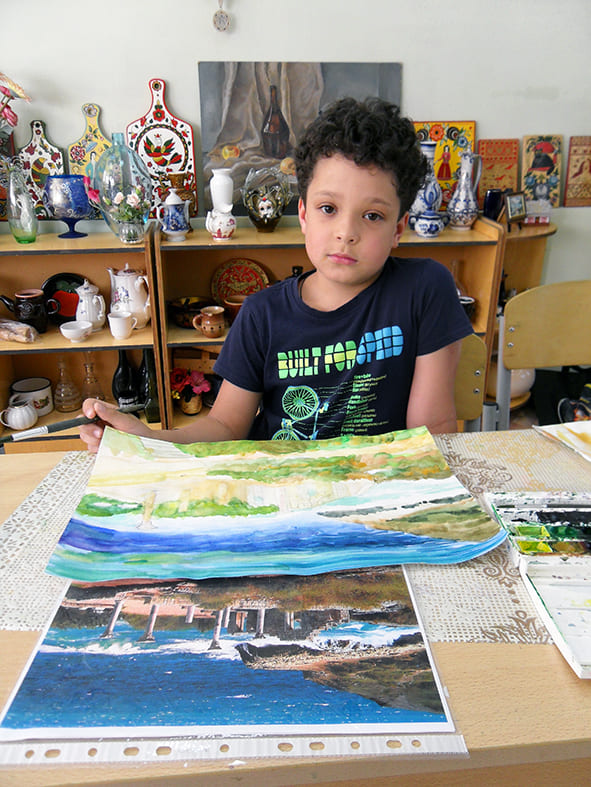 "Акварельки"