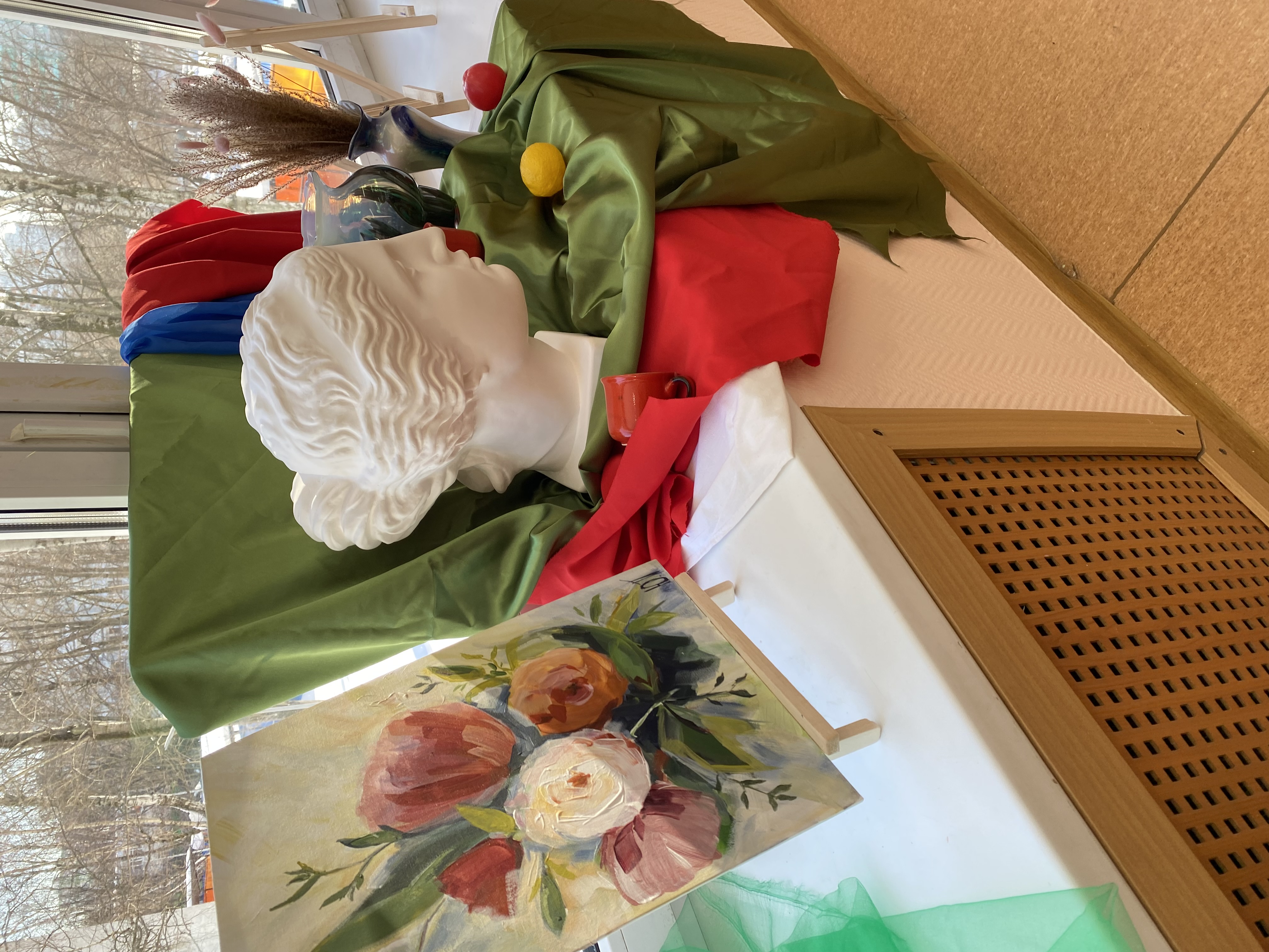 «Аура тепла» Иллюстрация ( Женский клуб)