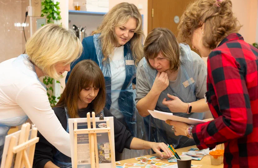 «Аура тепла» Арт-девичник ( Женский клуб)