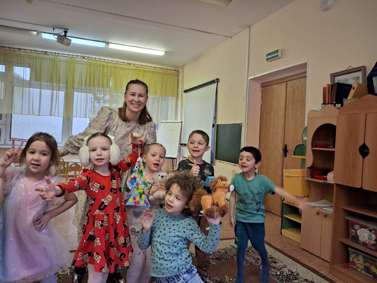 Английский язык для дошкольников