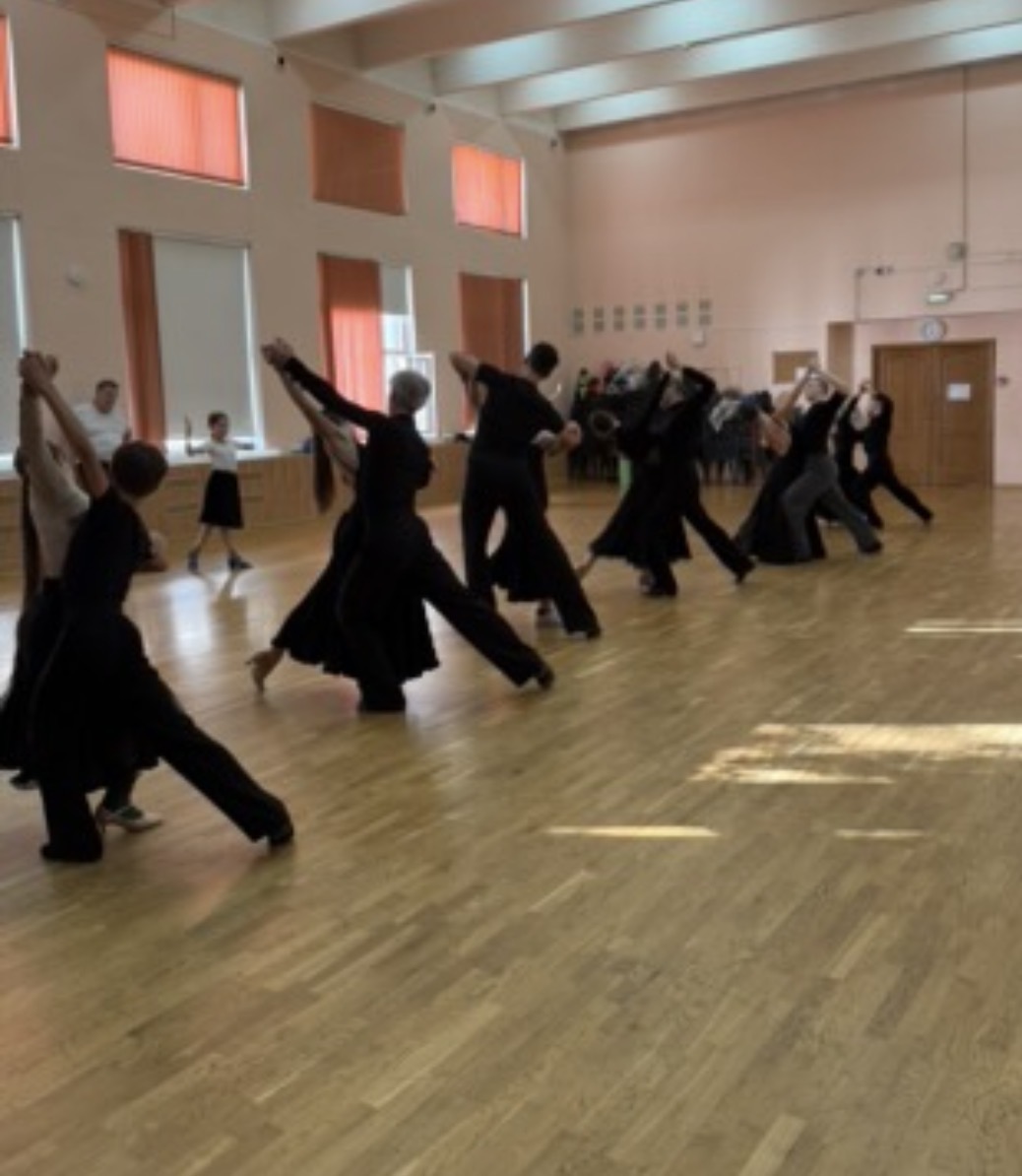 Студия Спортивного Бального Танца «Элегия»